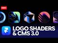 Framer Just Got Insane 🤯 CMS 3.0 + Logo Shaders Just Dropped!