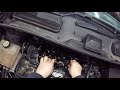 How To Remove Injectors Ford Kuga Diesel PSA Engine