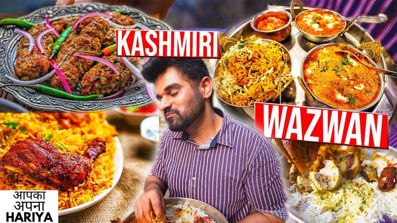 INDIA ka SABSE ALAG ZAIKA | Rishta, Gustaba, Tabak Maaz, Rogan Josh, Dum Aloo | Indian Street Food | Harry Uppal