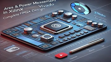 "Area & Power Measurement in Xilinx Vivado | Complete FPGA Design Guide 💻⚡" Video no.5