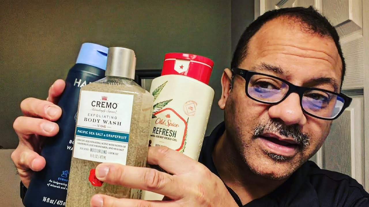 Harry’s vs. CREMO vs. Old Spice — Men’s body wash challenge 2