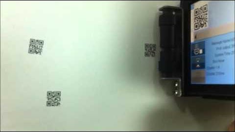 2D Barcode Printing sample