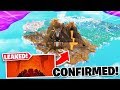 Fortnite New Map After Volcano