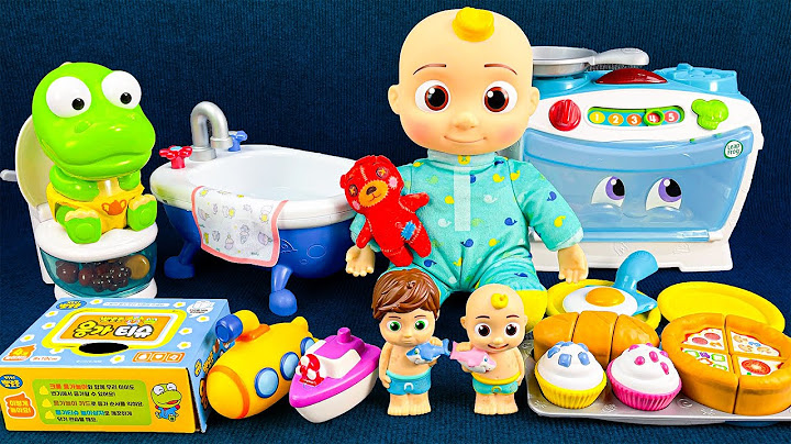 [83 minute video] CRONG TOILET TOY COLLECTION AND COCOMELON DOLL 💩 ASMR Toy Unboxing