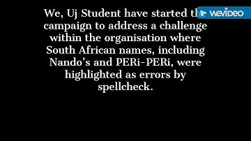 Episode 3 | Nando’s | #RightMyName Campaign