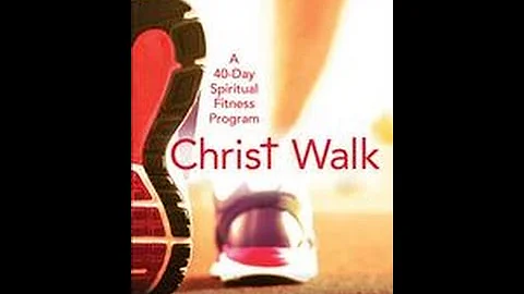 Anna Fitch Courie on Christ Walk: A 40-day Spiritu...