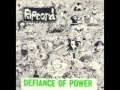 RIPCORD Defiance Of Power 1987 FULL