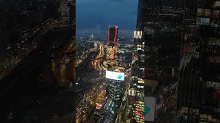 Москва Сити. Башня Око. 53 этаж. 10.10.2025г #moscowcity#towereye