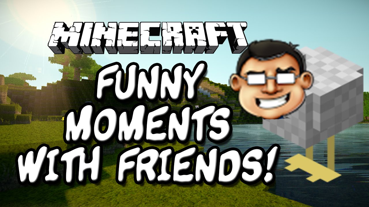 Funny Moments With Friends On Minecraft! | Dedreviil The Chicken! - YouTube