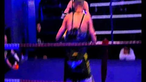 Bradford (Pro) Thai Boxing Rabas first Semi Pro-Fi...