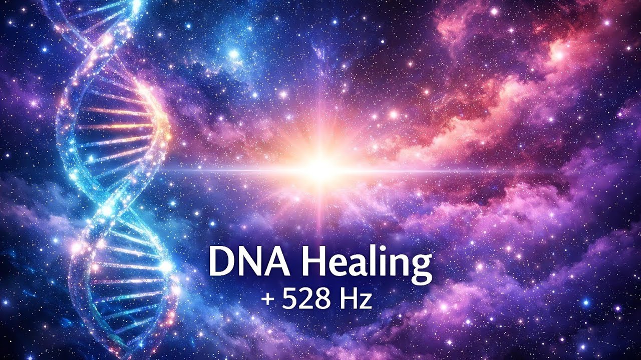 528 Hz Healing Frequency for Deep Relaxation | Meditation Music (3 ...