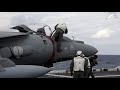 Insane US Harrier Pilot Flying in Middle of Ocean: AV-8B Harrier II