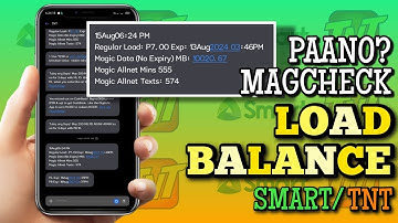 PAANO MAGCHECK NG LOAD BALANCE SA SMART AT TNT 2023 | Riencyll Cabile