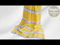 Easy crochet baby blanket tutorial the beached granny