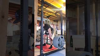 625lbs 283kg Under knees Rack Pull #motivation #gym #deadlift #powerlifting #bodybuilding