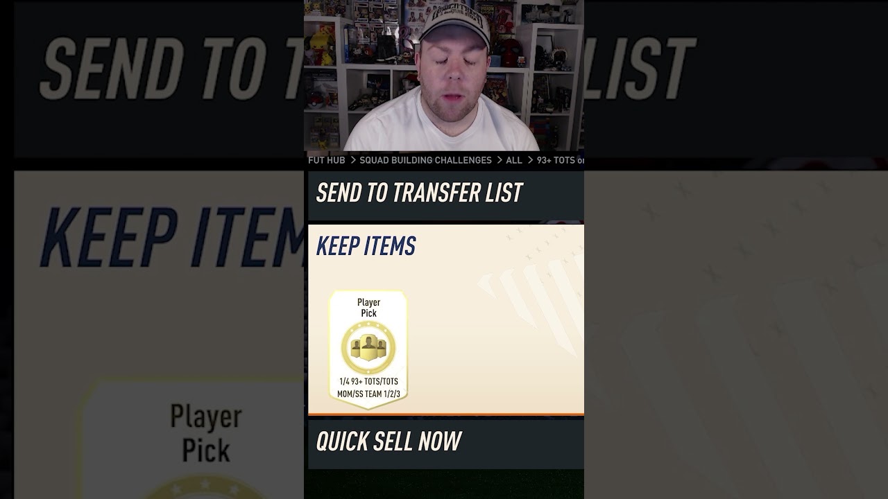 Opening the NEW 93+ TOTS or Shapeshifter Player Pick!