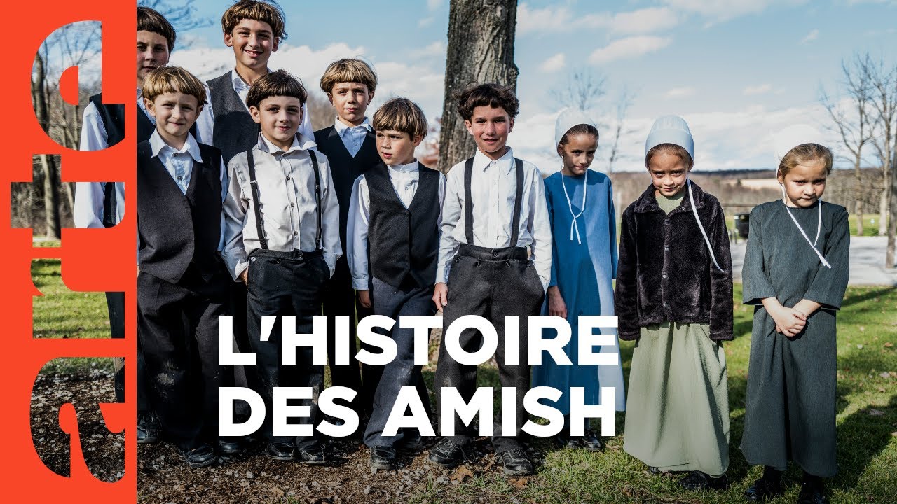 ⁣Les Amish, la vie au passé | ARTE