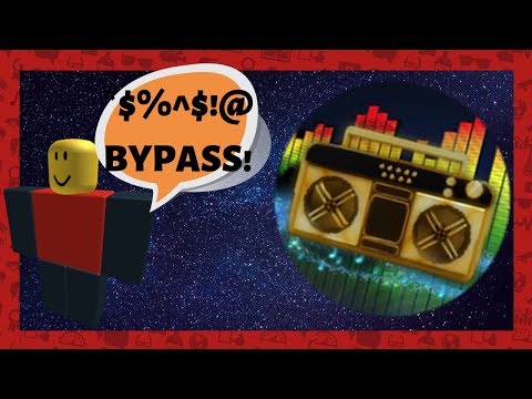 Roblox Bypassed Audios 2019 Working Boombox Youtube - devtakeflight track meet roblox id bypassed robux hack