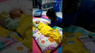 26 Juni 2018 Mbak Khey Gemes Sama Adek - Kheyra & Nhayra