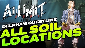 AI LIMIT Alle 7 locaties voor grondmonsters | Walkthrough Guide (Delpha
