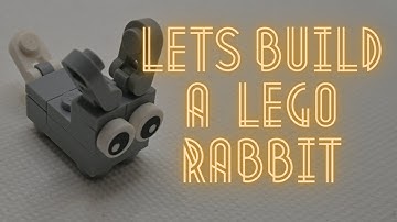 LEGO Bunny Build - Craft Your Own Adorable Brick Rabbit