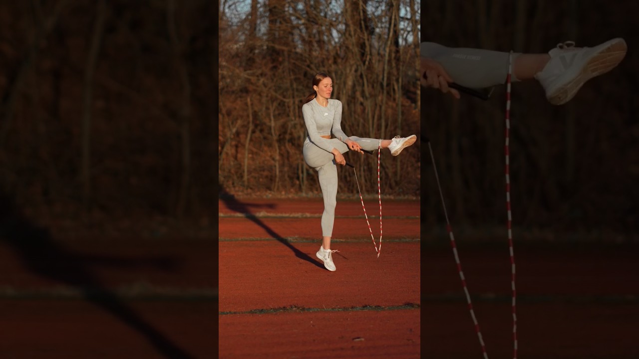 Jump Rope Wrap SLOW MO 💫  