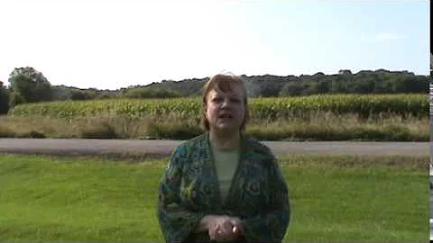 Sheri accepted the HDSA pie-in-the-face challenge