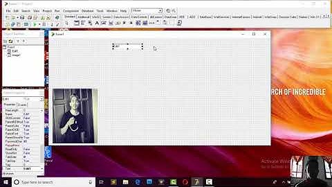 Perhitungan array sederhana mengunakan delphi