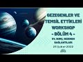 Gezegenler ve Temsil Ettikleri Semineri | Bölüm 4 | Ev, Burç, Gezegen Bağlantıları