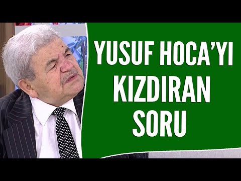 Yusuf Hoca'dan ''Uçan Adam Sabri'' sorusuna tepki!