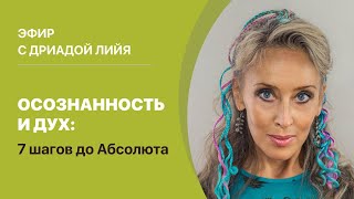 Дриада Лийя «Осознанность и Дух: 7 шагов до Абсолюта»