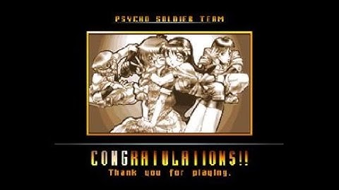 The King of Fighters ’98 Ultimate Match_ ATHENA, KENSOU, CHIN