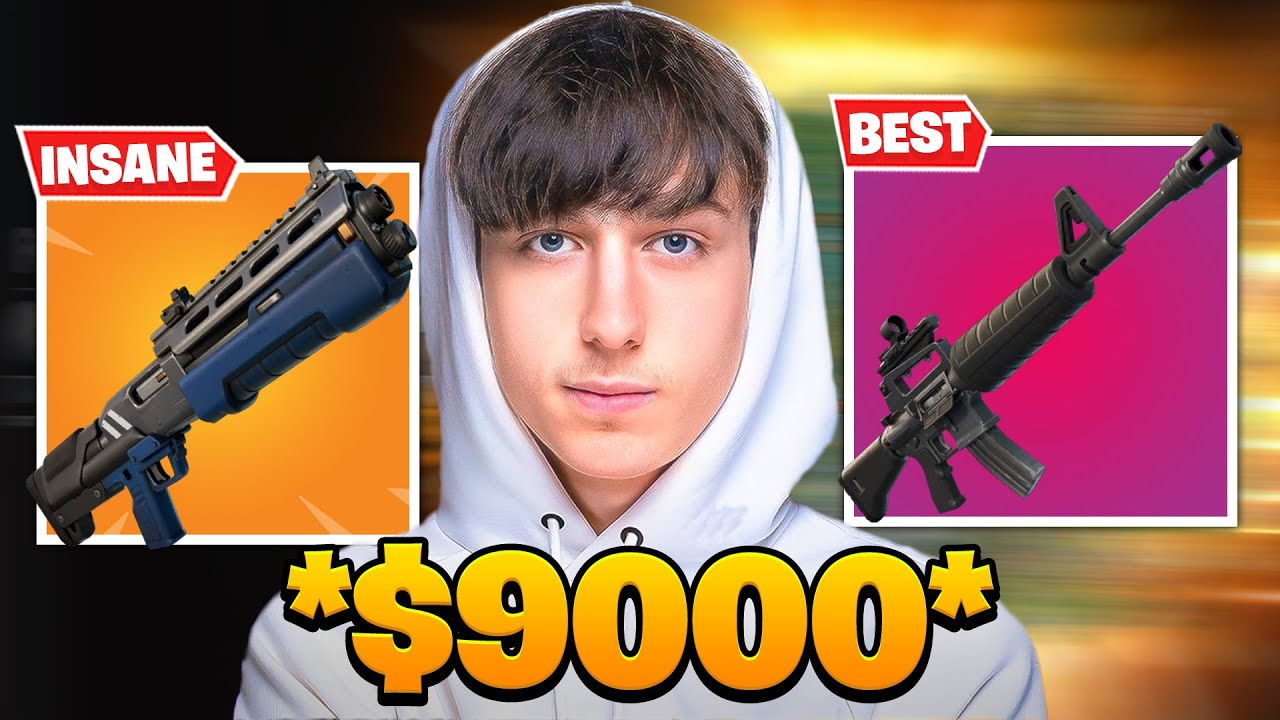 PETERBOT 5TH PLACE FNCS DIVISION 1 🏆 ($9000) | CHAPTER 7 SEASON 1