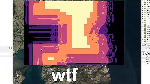 Messy Alpha Band Cleanup in QGIS (Reclassify to 0 & 255)