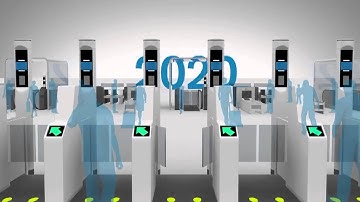 [HD] Checkpoint of the Future 未來的機場檢查站