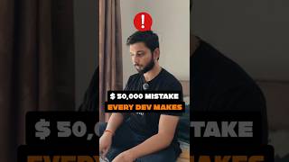 This useEffect Mistake Cost $50,000 in One Night (Real Production Bug) #shorts