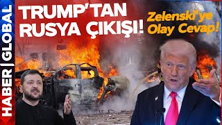 Trumptan Rusyanın Kanlı Saldırısı İçin Dikkat Çeken Çıkış Zelenski Patriot İstedi Ne Cevap Aldı