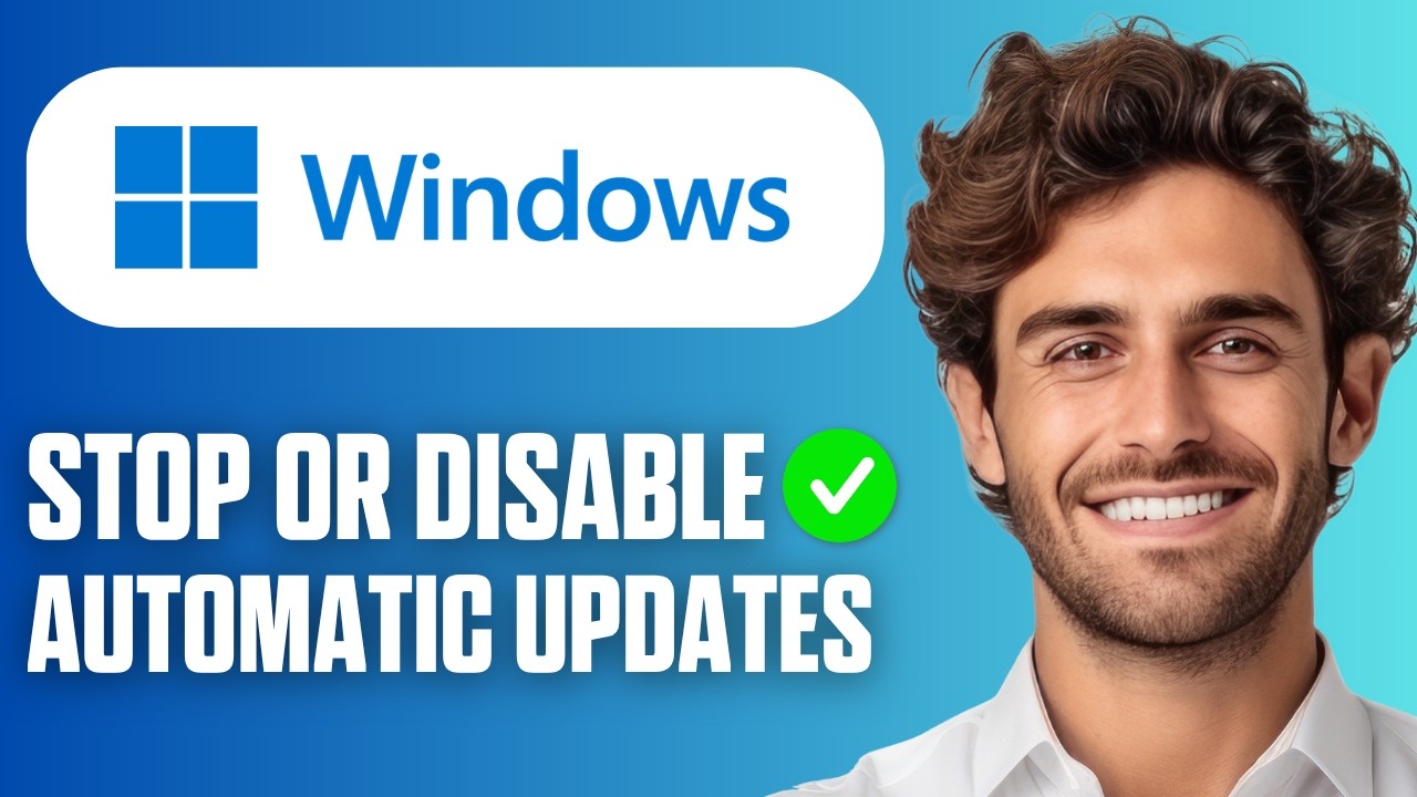 How To Stop Automatic Updates in Windows 11 (DISABLE) (Full Guide 2026 ...