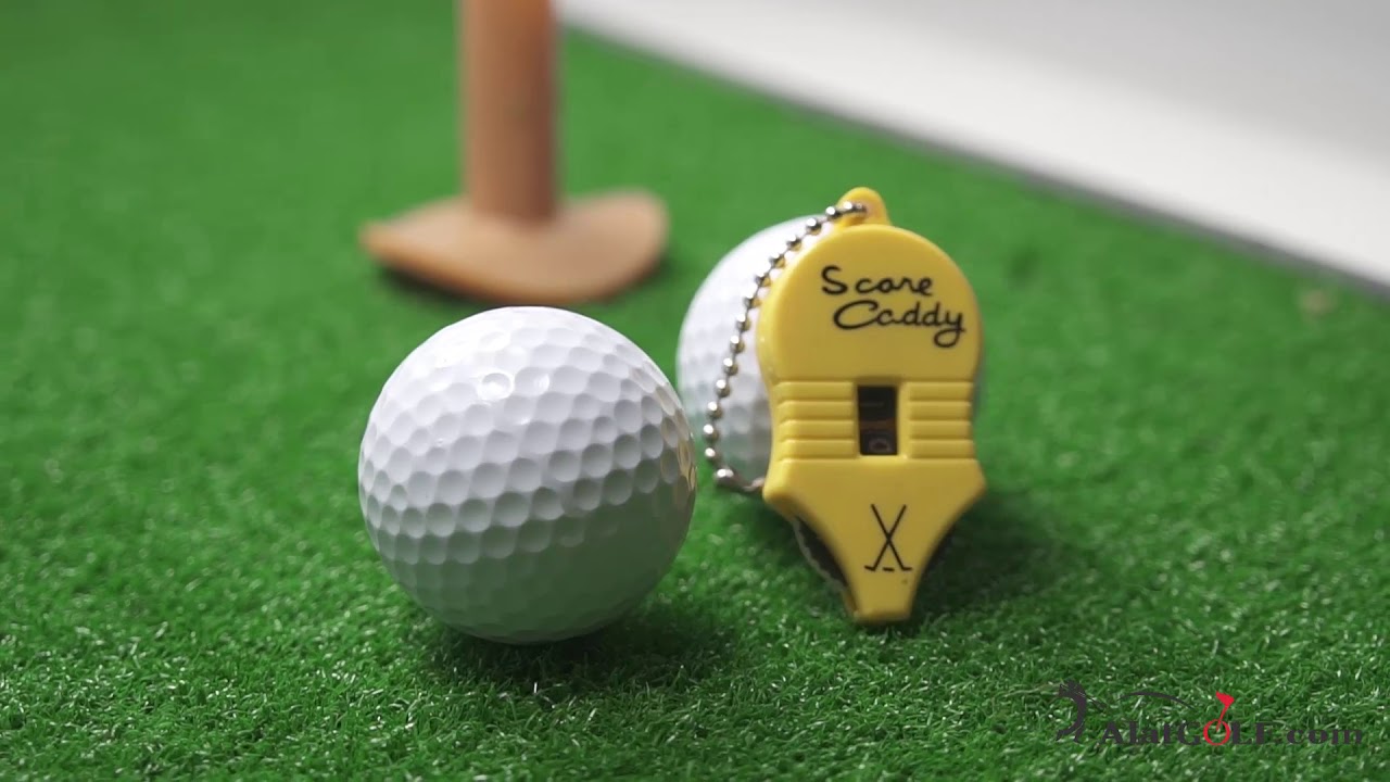 Golf Record Keeper Score Score Caddy (AGCG 26) YouTube