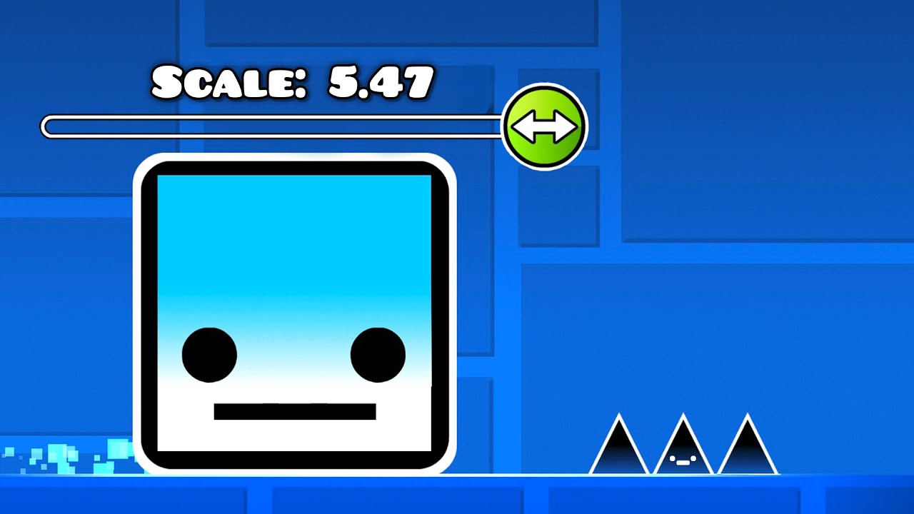 GIANT Geometry Dash 