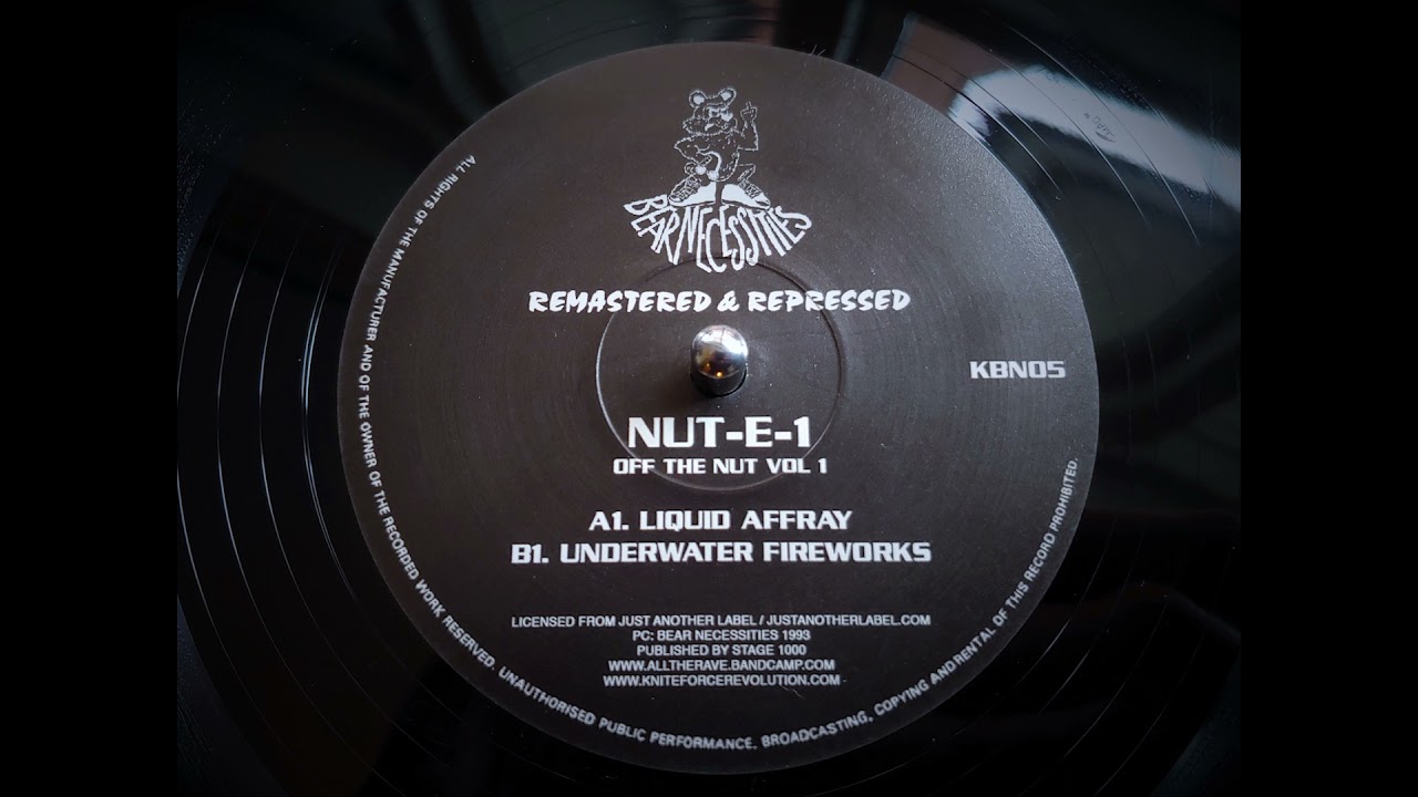 Nut-E-1 - Underwater Fireworks (2020)