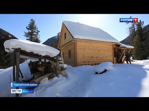 Самая известная отшельница в России - Агафья Лыкова переехала в новый дом
