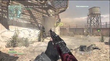 Brutal MW3 SPAS-12 8MAN FEED!