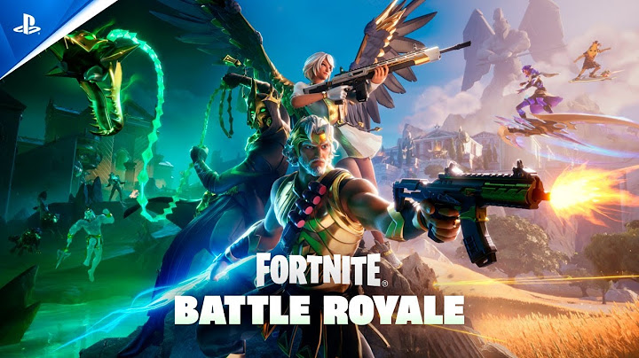 Fortnite - Capítulo 5 Temporada 2 "Lendas e Mortais": Trailer de Lançamento | PS5 & PS4
