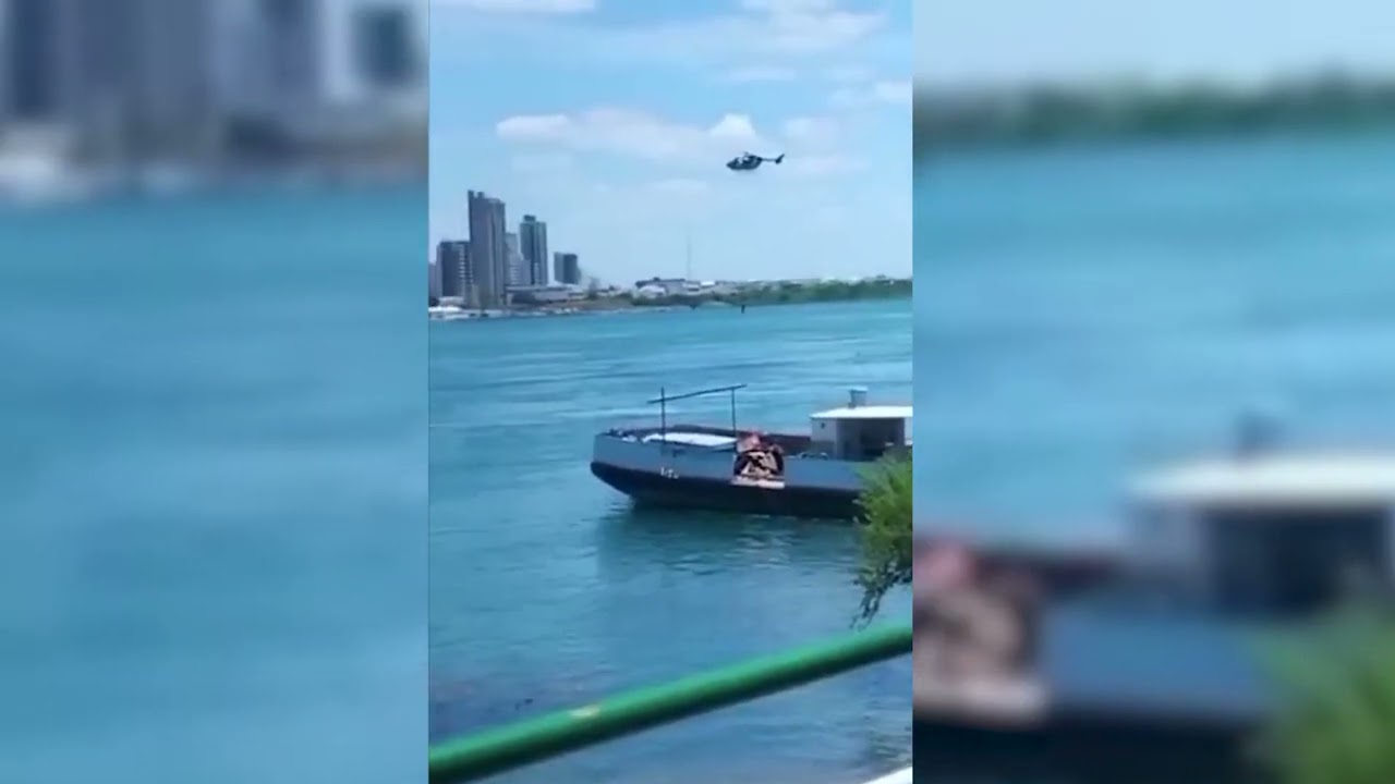 PMBA realiza simulação de resgate aquático no Rio São Francisco