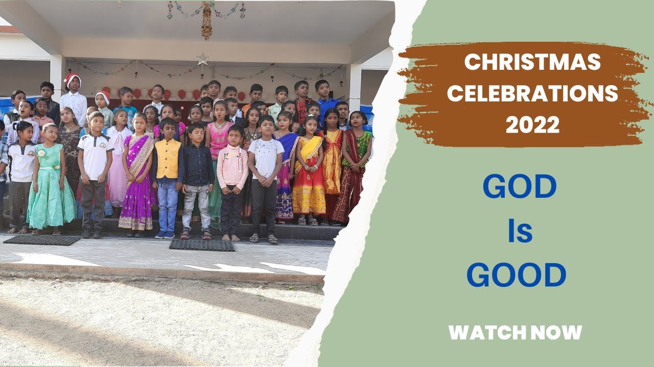 God is good song christmas celebration youtube