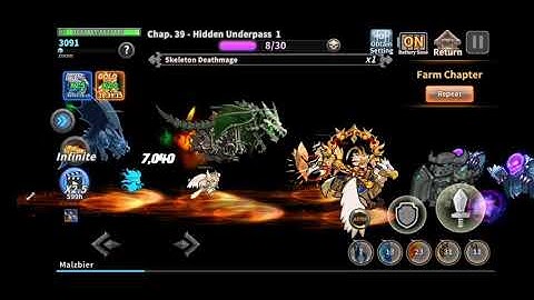 Speed Run RAID the Dungeon