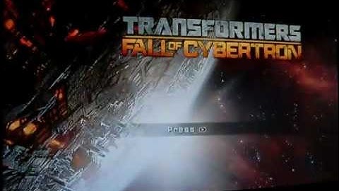 TRANSFORMERS FALL OF CYBERTRON DEMO: My Impressions