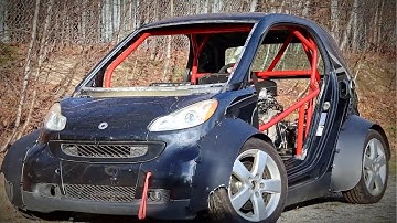 Man Builds Drifting Car From Old Racing Motorcycle | Start to Finish by @VinyB57