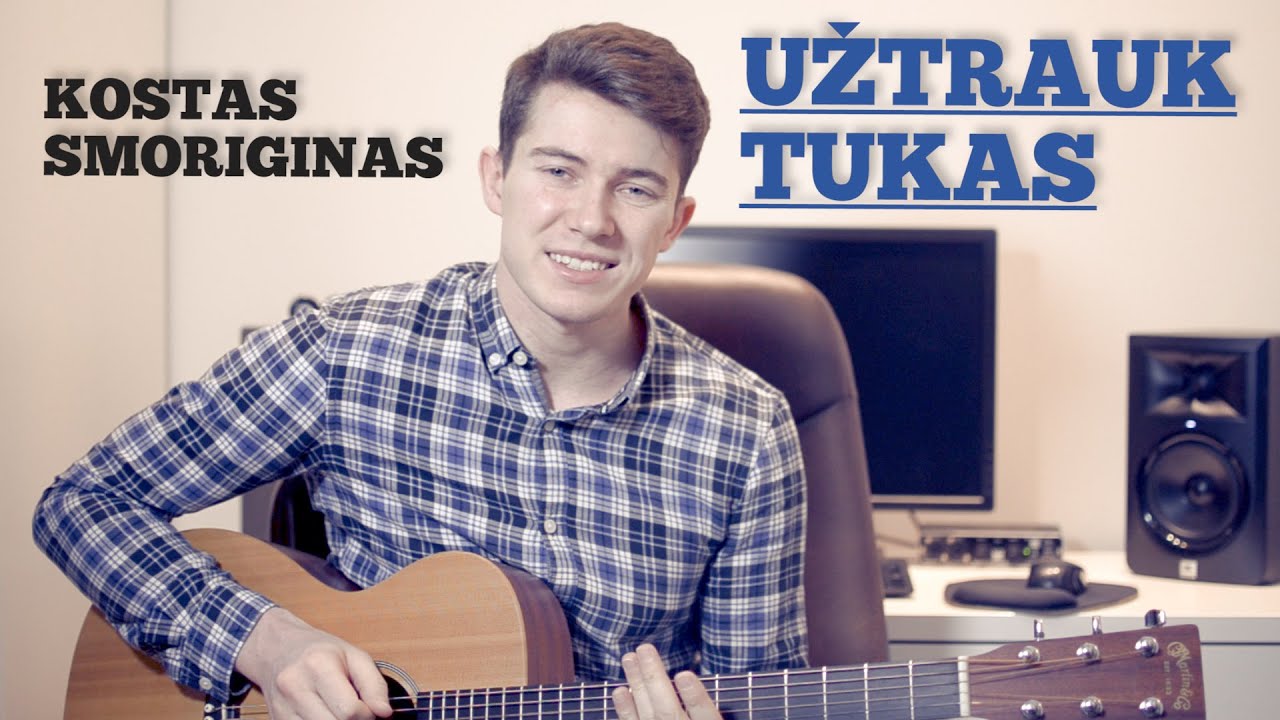 Užtrauktukas - Kostas Smoriginas (Kęstutis cover)